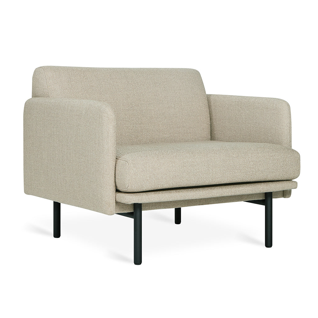 Gus* Modern FOUNDRY Andorra Almond chair