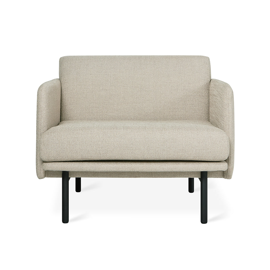 Gus* Modern FOUNDRY Andorra Almond chair