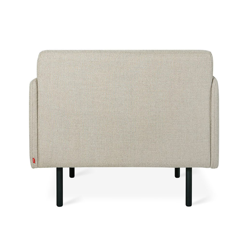Gus* Modern FOUNDRY Andorra Almond chair