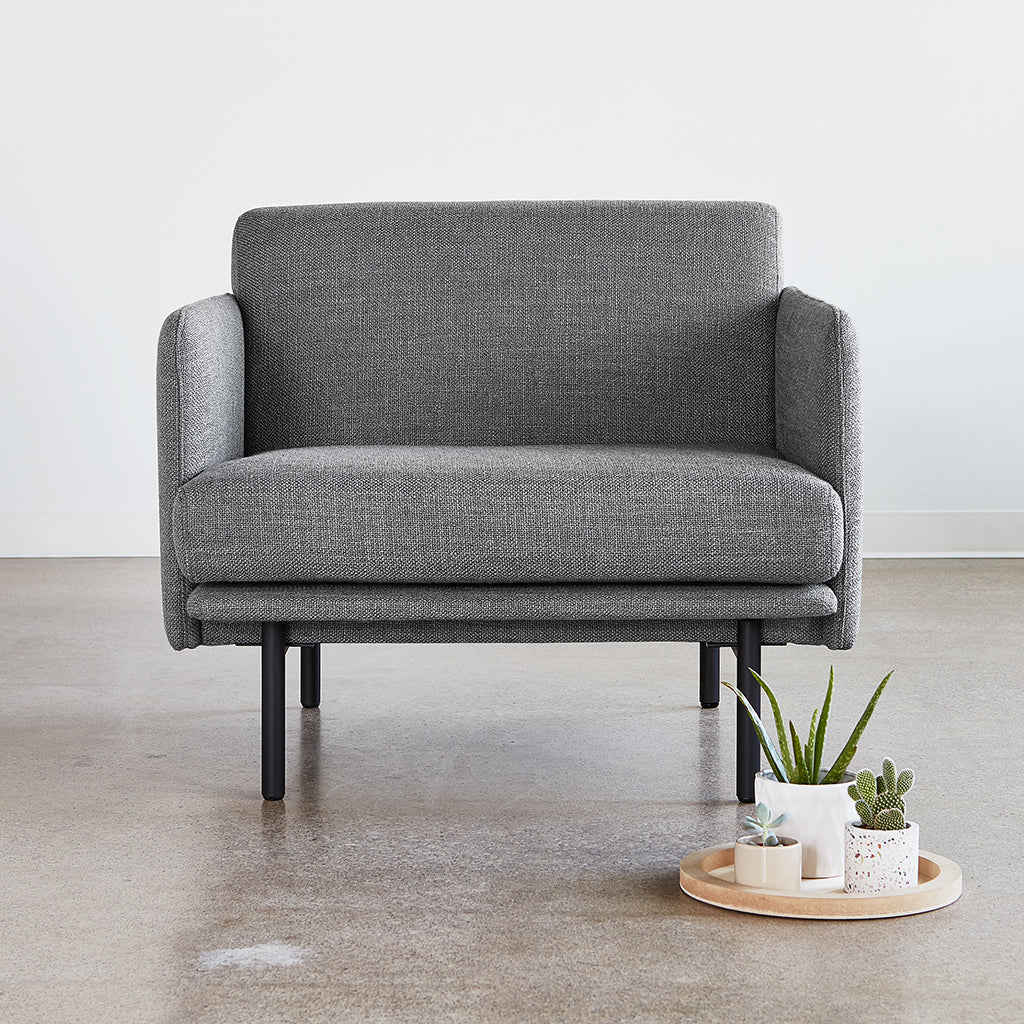 Gus* Modern FOUNDRY Andorra Almond chair