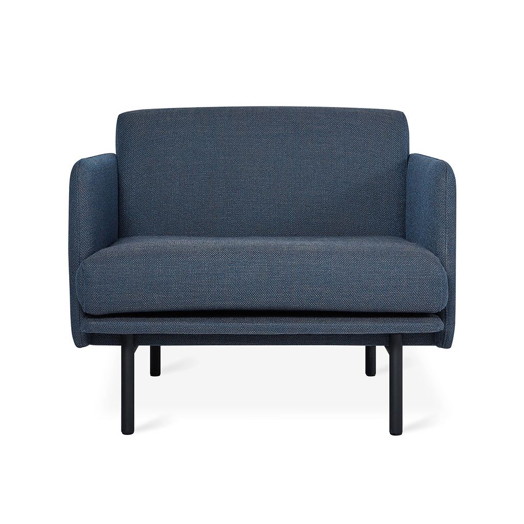 Gus* Modern FOUNDRY Hanson Navy chair