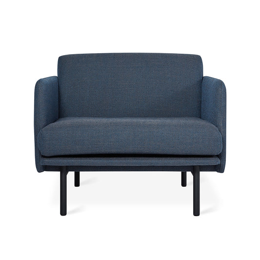 Gus* Modern FOUNDRY Hanson Navy chair