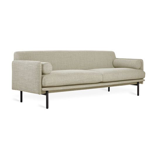 Gus* Modern FOUNDRY Andorra Almond sofa