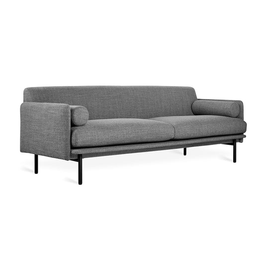 Gus* Modern FOUNDRY Andorra Pewter sofa