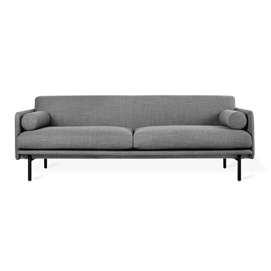 Gus* Modern FOUNDRY Andorra Pewter sofa