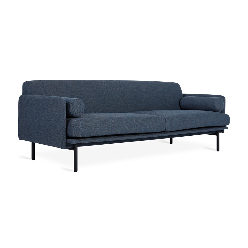 Gus* Modern FOUNDRY Hansen Navy sofa
