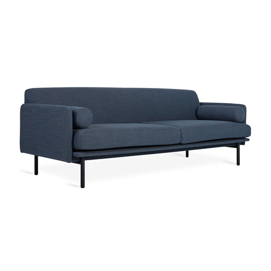 Gus* Modern FOUNDRY Hansen Navy sofa