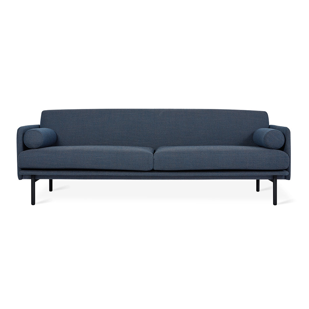 Gus* Modern FOUNDRY Hansen Navy sofa