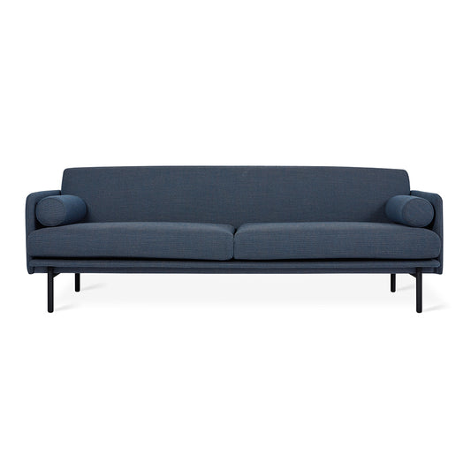 Gus* Modern FOUNDRY Hansen Navy sofa