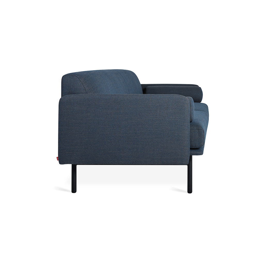 Gus* Modern FOUNDRY Hansen Navy sofa