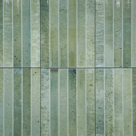 KEYS Green 5 x 10 porcelain wall tile