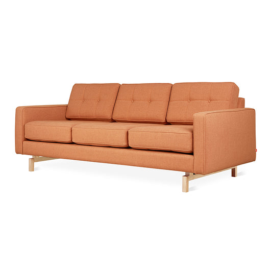 Gus* Modern JANE 2 Caledon Sedona sofa with Natural Ash base