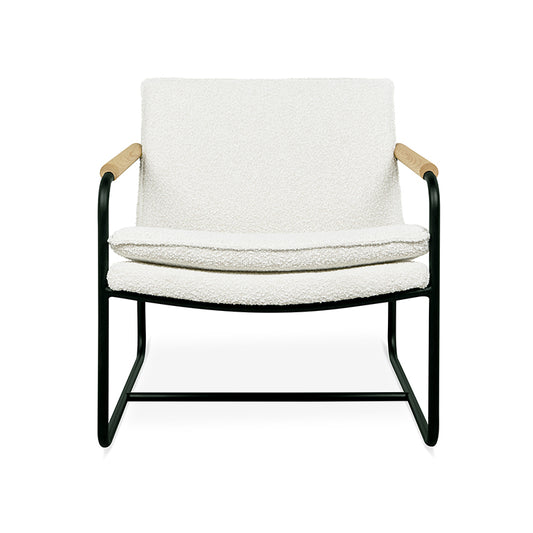 Gus* Modern KELSO Node Alabaster upholstered chair