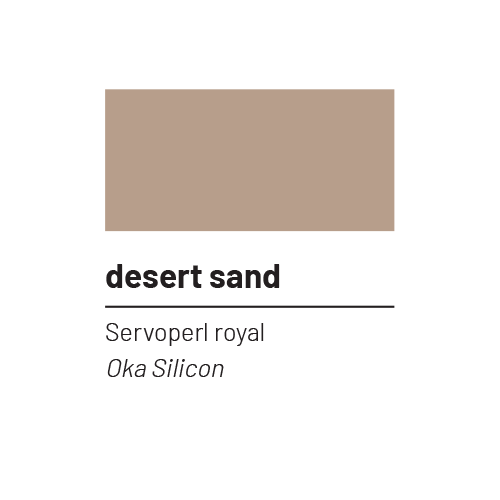 Kiesel Servoperl ROYAL Desert Sand grout