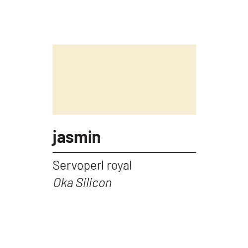 Kiesel Servoperl ROYAL Jasmin grout