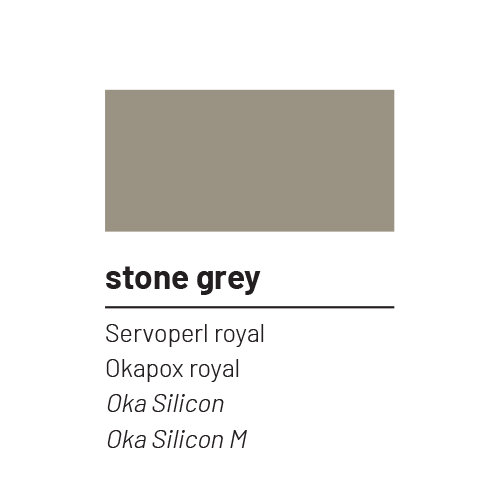 Kiesel Servoperl ROYAL stone grey grout