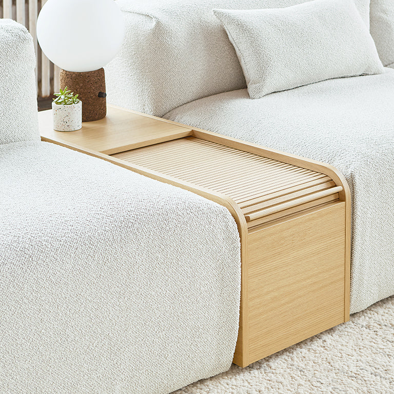 Gus* Modern LEDGER Vintage Oak storage box