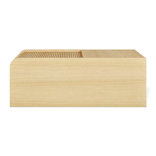 Gus* Modern LEDGER Vintage Oak storage box