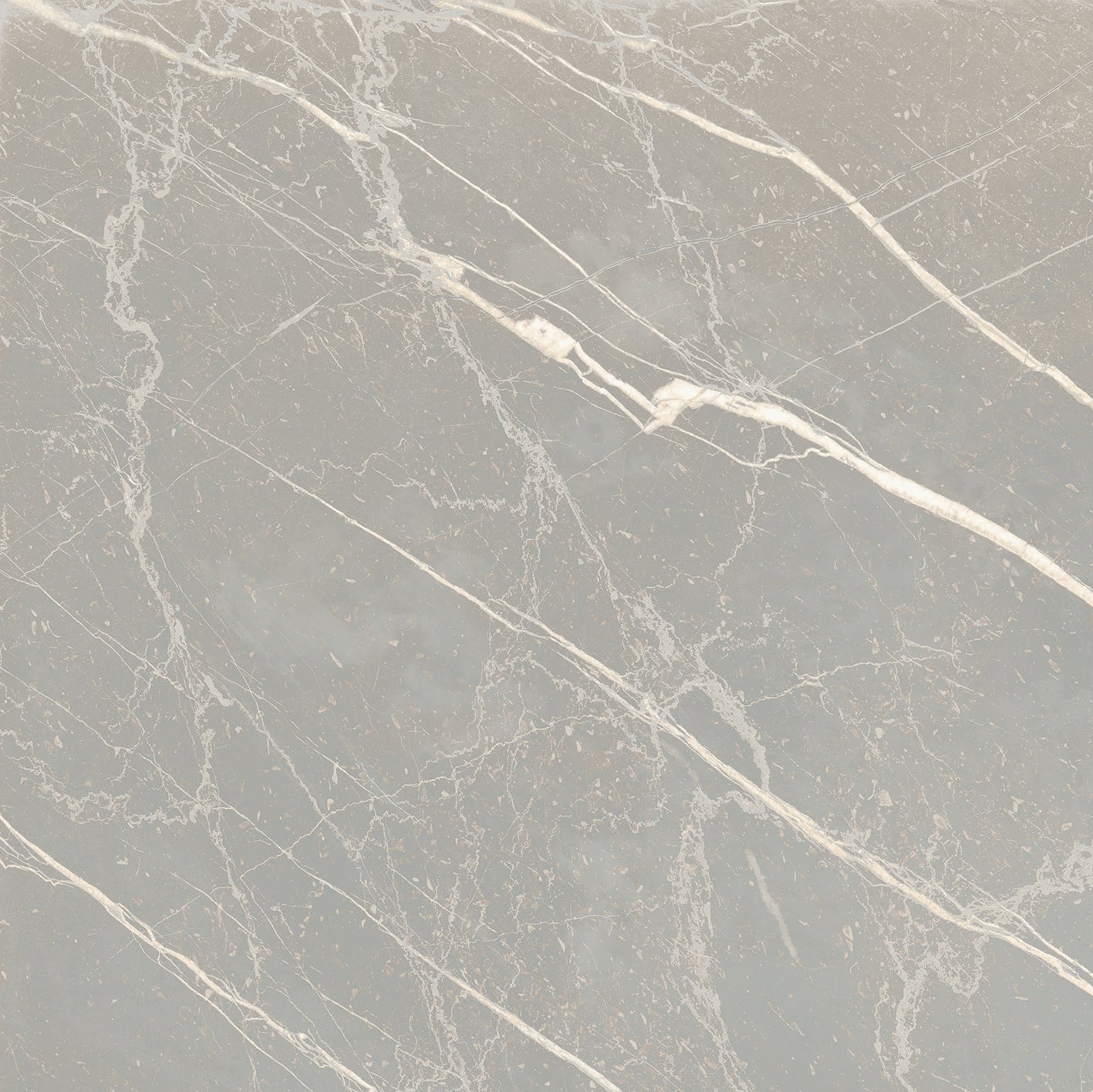 MAJESTIC Cenere Murcia 24 x 24 marble style matte wall / floor tile