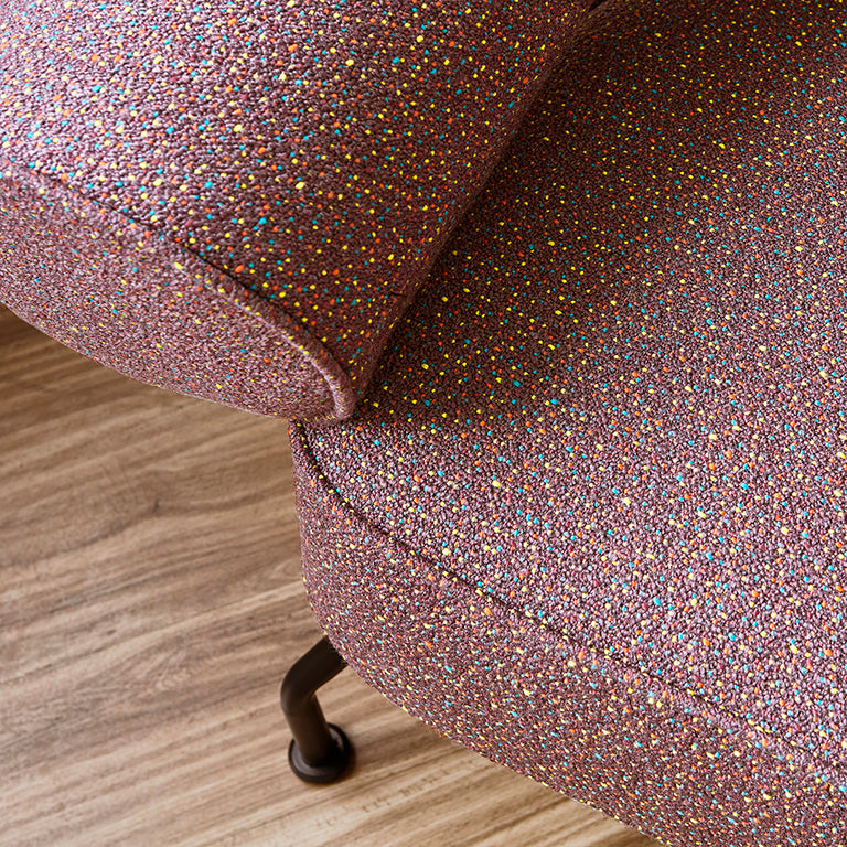 Gus* Modern MIRADOR Jubilee Sangria upholstered chair