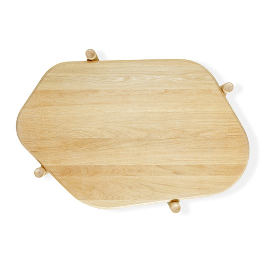 Gus* Modern MONARCH royal oak coffee table