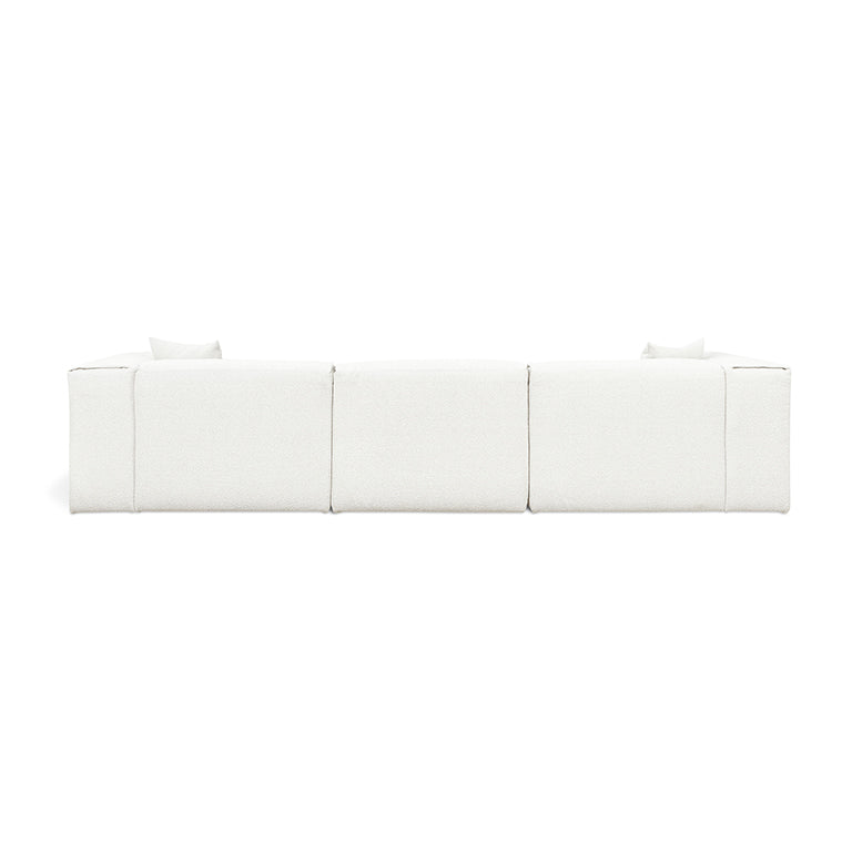 Gus* Modern NEST Morris Bone modular 4pc sectional