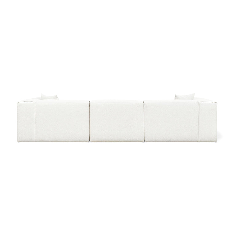 Gus* Modern NEST Morris Bone modular 4pc sectional