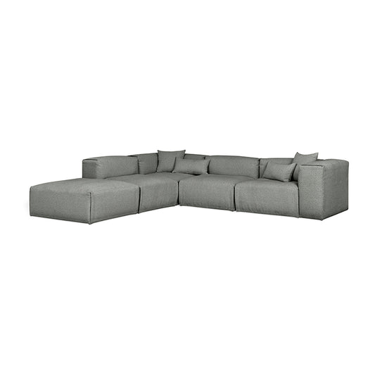Gus* Modern NEST Morris Scoria left facing modular 5pc sectional