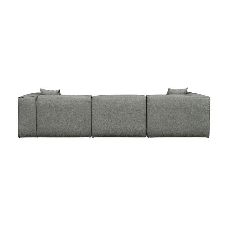 Gus* Modern NEST Morris Scoria left facing modular 5pc sectional
