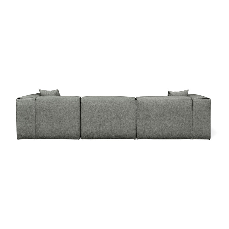 Gus* Modern NEST Morris Scoria right facing modular 5pc sectional