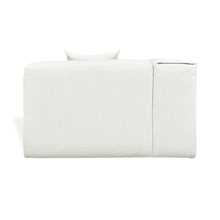 Gus* Modern NEST Modular Morris Bone left arm