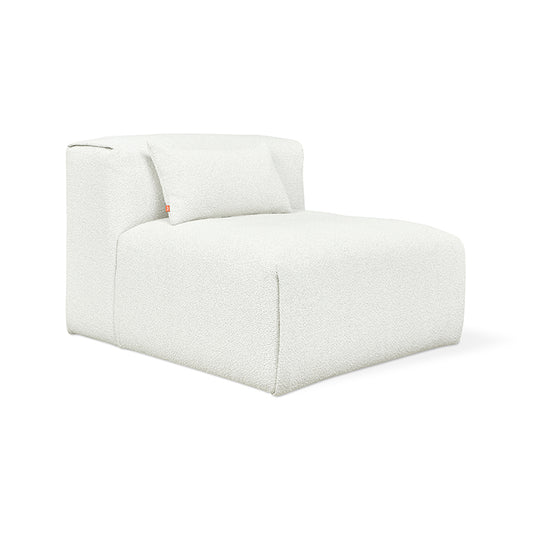 Gus* Modern NEST Modular Morris Bone armless chair