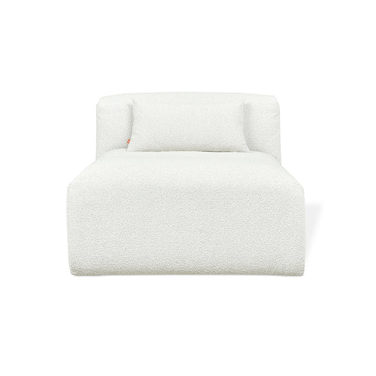 Gus* Modern NEST Modular Morris Bone armless chair