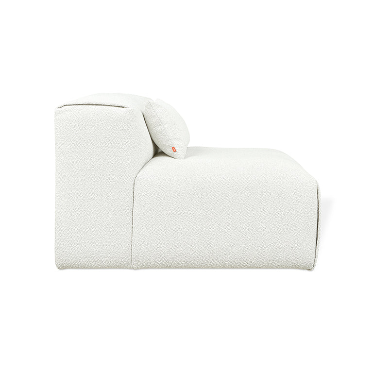 Gus* Modern NEST Modular Morris Bone armless chair