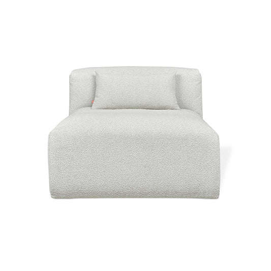 Gus* Modern NEST Modular Morris Fog armless chair