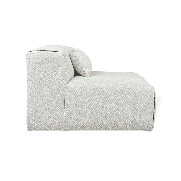 Gus* Modern NEST Modular Morris Fog armless chair