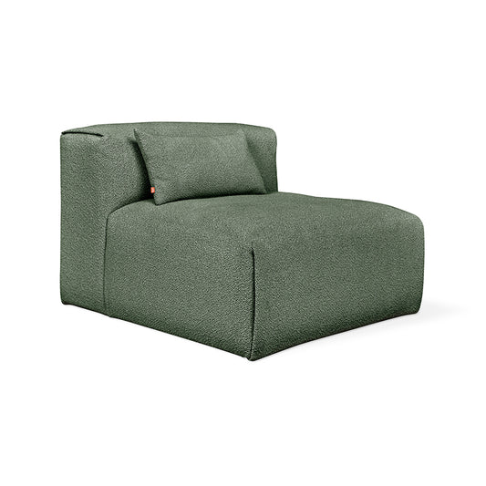 Gus* Modern NEST Morris Pine modular armless chair