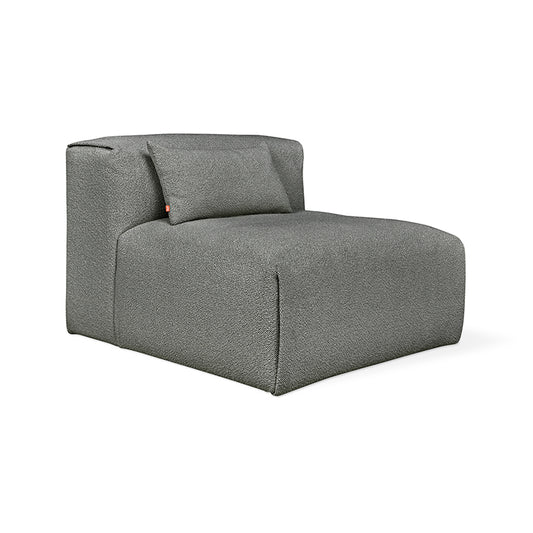 Gus* Modern NEST Modular Morris Scoria armless chair