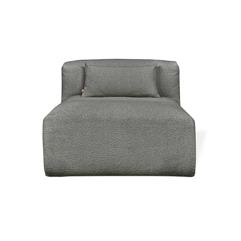 Gus* Modern NEST Modular Morris Scoria armless chair