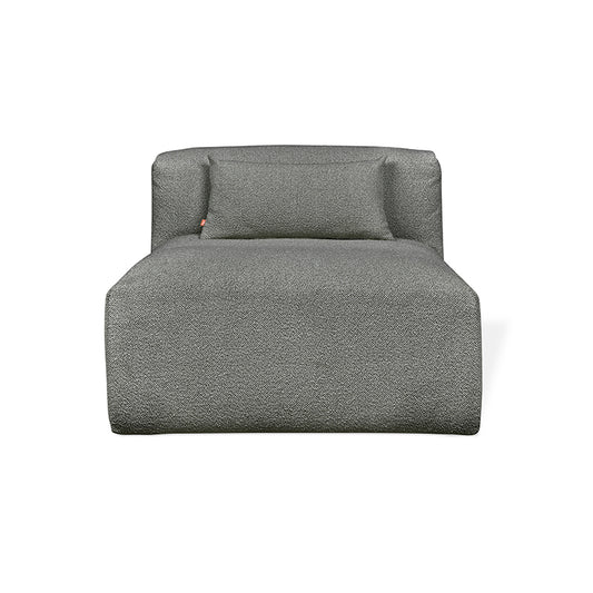 Gus* Modern NEST Modular Morris Scoria armless chair