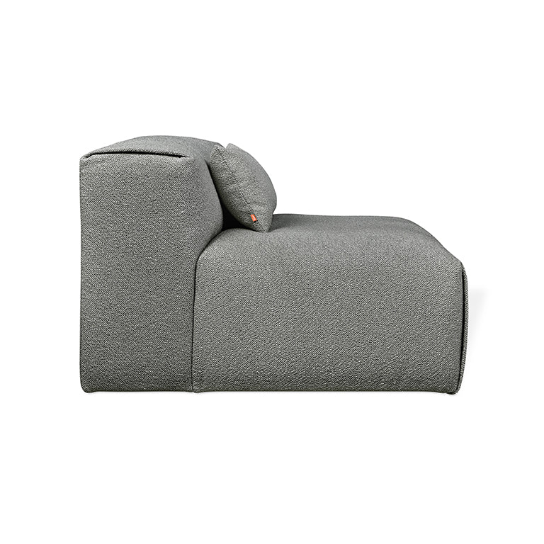 Gus* Modern NEST Modular Morris Scoria armless chair