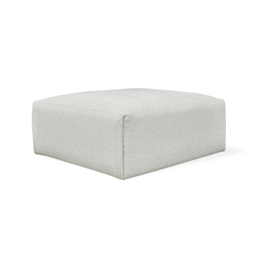 Gus* Modern NEST Morris Fog ottoman