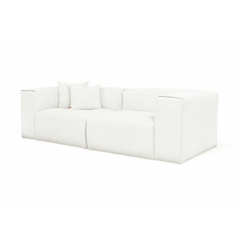 Gus* Modern NEST Morris Bone modular 2pc sofa