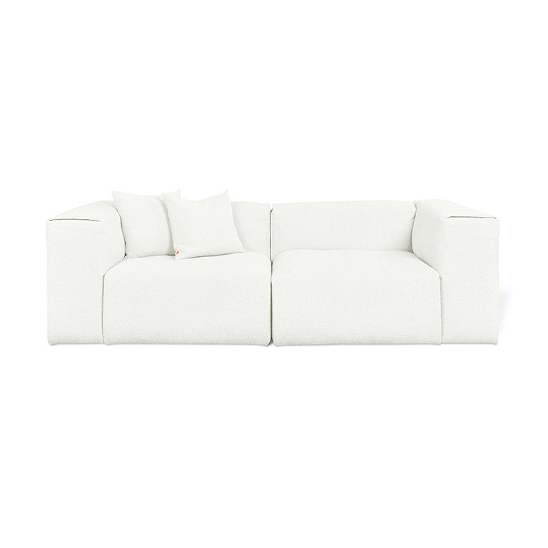 Gus* Modern NEST Morris Bone modular 2pc sofa