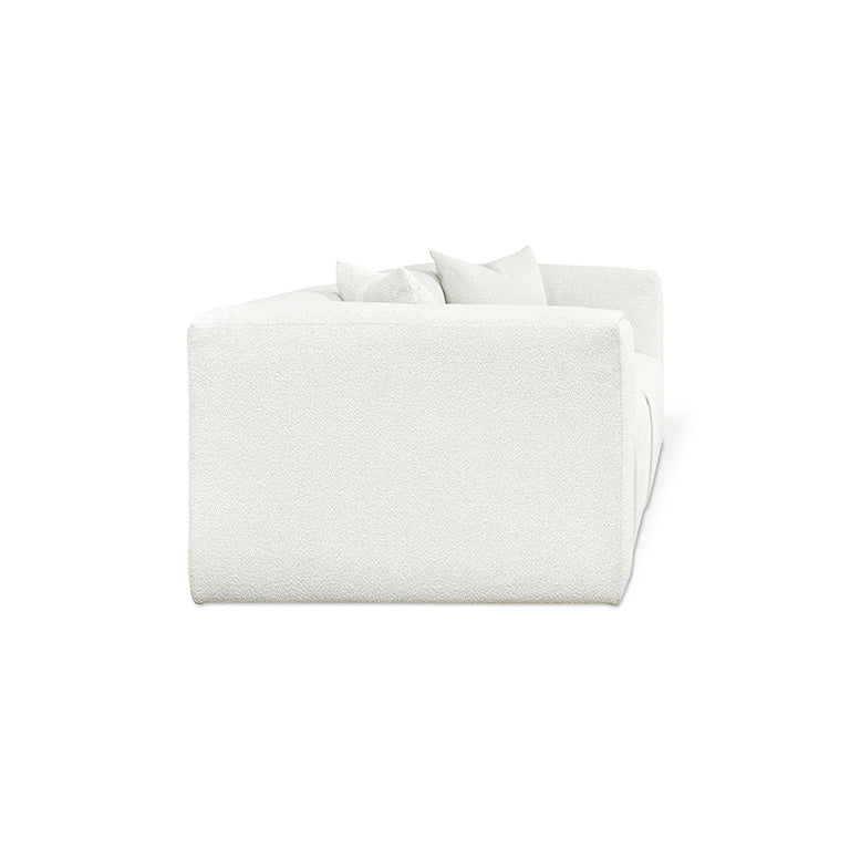 Gus* Modern NEST Morris Bone modular 2pc sofa