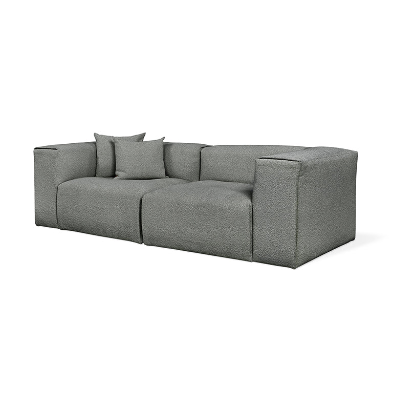 Gus* Modern NEST Morris Pine modular 2pc sofa