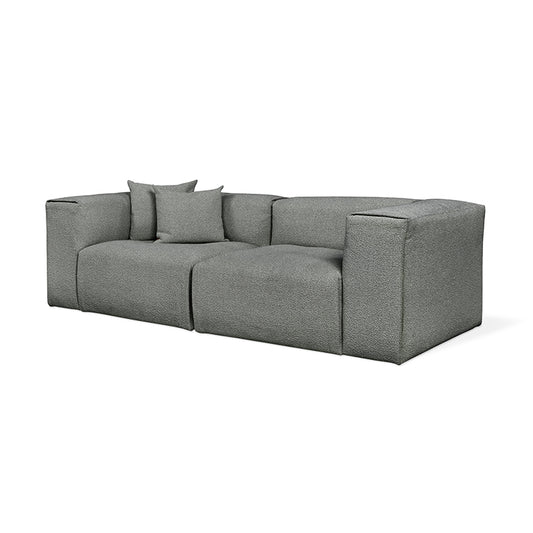 Gus* Modern NEST Morris Scoria modular 2pc sofa
