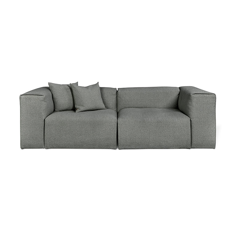 Gus* Modern NEST Morris Pine modular 2pc sofa