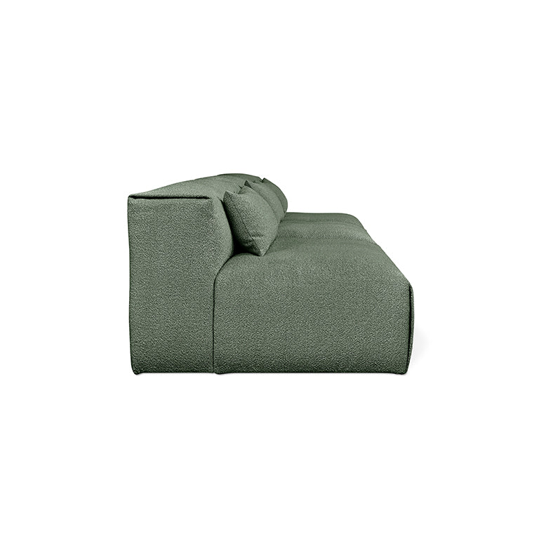 Gus* Modern NEST Morris Pine modular 3pc armless sofa