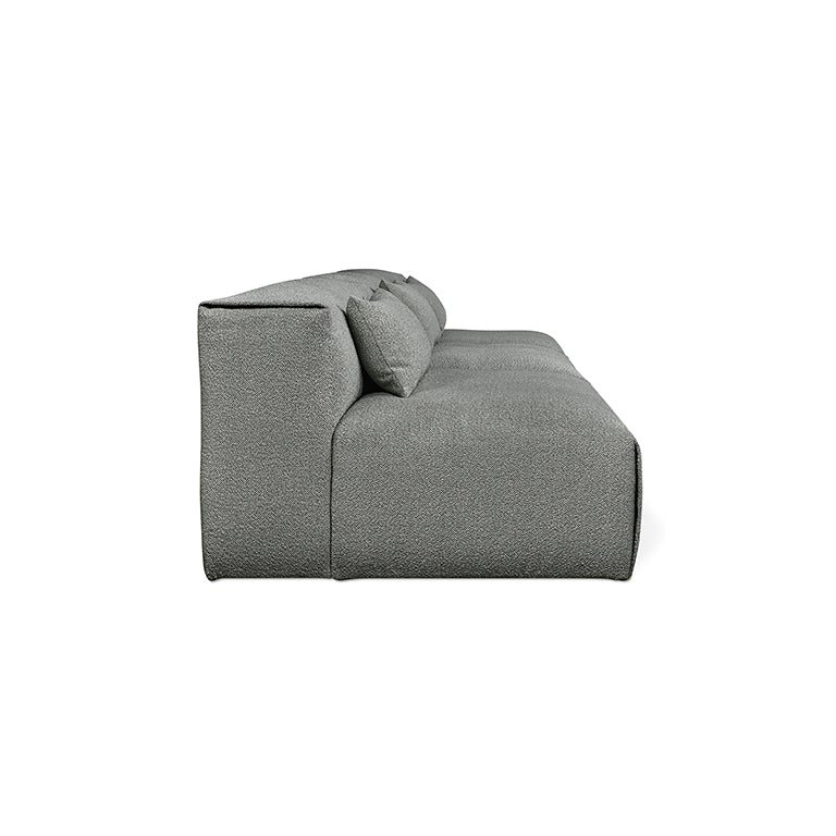 Gus* Modern NEST Morris Scoria modular 3pc armless sofa